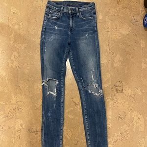 Citizens of Humanity Rocket High Rise Skinny Size 26